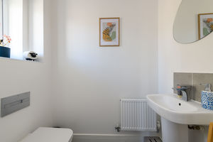 Cloakroom- click for photo gallery